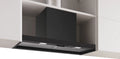 Bosch DBB83BC60B - Matt Black Integrated Extractor Hood - 80cm - D Energy