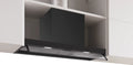 Bosch DBB85CC60B - Matt Black 80cm Integrated Extractor Hood - Clear Glass