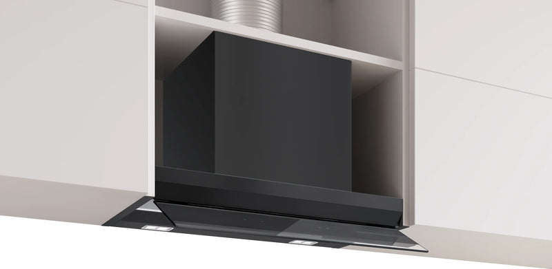 Bosch DBB67DP60B - Black Integrated Cooker Hood - 60cm - A+ Energy
