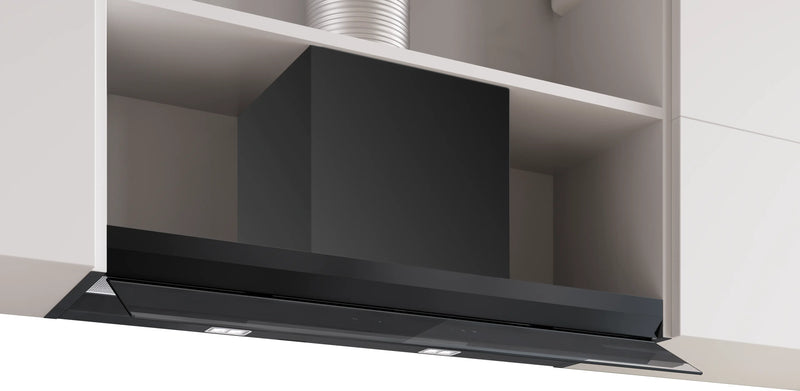 Bosch DBB97DP60B - Matt Black Integrated Cooker Hood - 90cm - A+ Energy