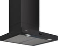N 50 D65BCC2S0B - Matt Black Wall-Mounted Cooker Hood - 60cm - B Energy