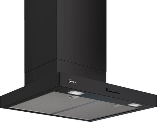N 50 D65BCC2S0B - Matt Black Wall-Mounted Cooker Hood - 60cm - B Energy