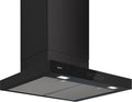 Neff D67BDN2S0B - Matt Black 60cm Chimney Extractor Hood - 699 m³/h - A++ Energy