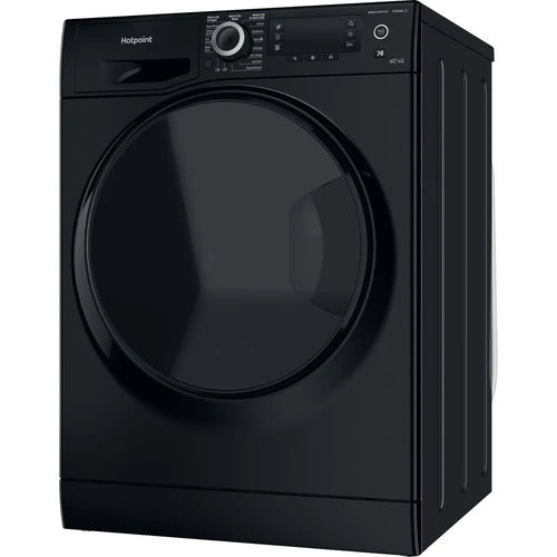 Hotpoint NDD 86448 BDA UK - Black 8KG Washer Dryer - 1400 RPM - C energy