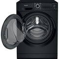 Hotpoint NDD 86448 BDA UK - Black 8KG Washer Dryer - 1400 RPM - C energy