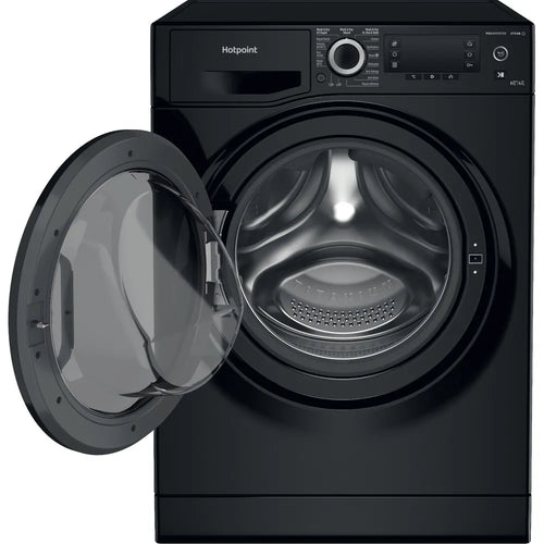 Hotpoint NDD 86448 BDA UK - Black 8KG Washer Dryer - 1400 RPM - C energy