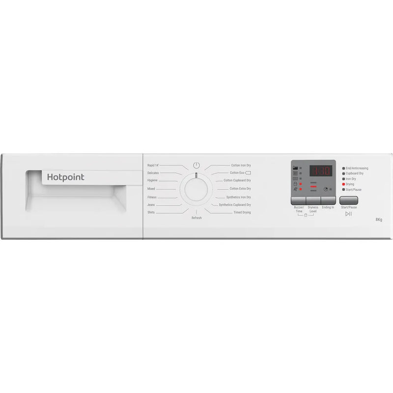 Hotpoint C HD C82 WWGD UK - White 8KG Condenser Tumble Dryer - B Energy