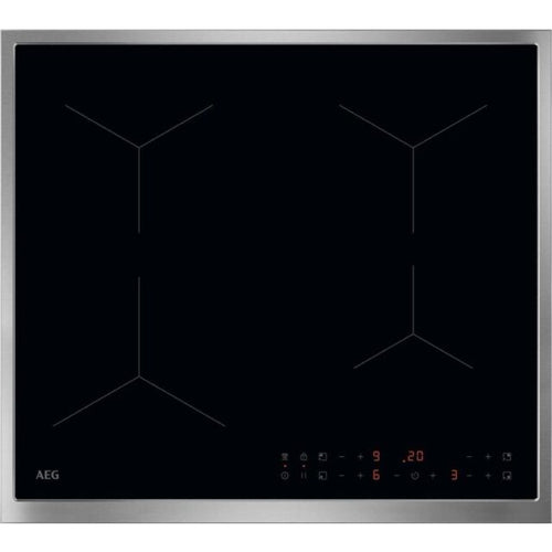 AEG TN64IA0ZXB - Black 5000 Induction Hob 60cm - 4 Zones