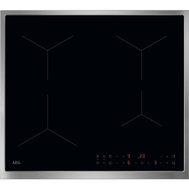AEG TN64IA0ZXB - Black 5000 Induction Hob 60cm - 4 Zones