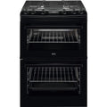 AEG CGX6130ACB - Black Gas Double Cooker - 83L - A Energy Rating