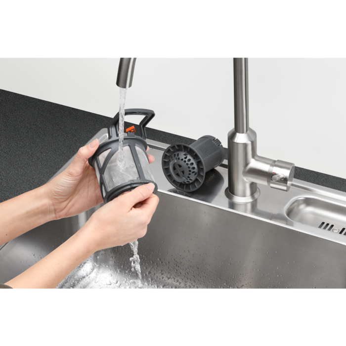 AEG FSE84607P - Integrated Dishwasher - C energy