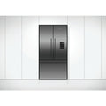 Fisher & Paykel RF540ADUB7 - Black Stainless Steel American Fridge Freezer - 569L - E Rated