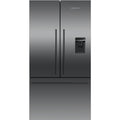 Fisher & Paykel RF540ADUB7 - Black Stainless Steel American Fridge Freezer - 569L - E Rated
