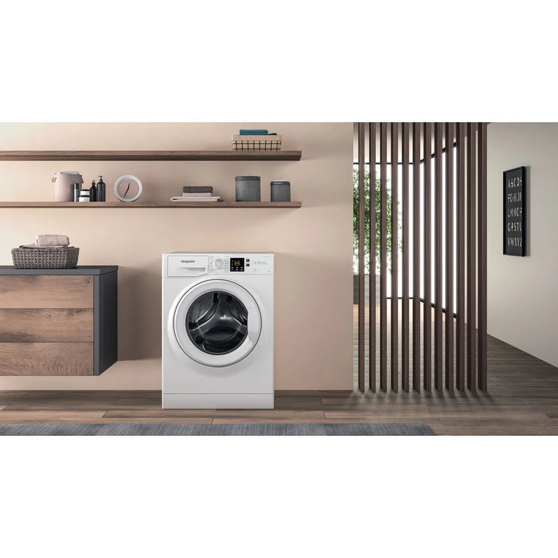 Hotpoint NSWF 946 W UK - White 9KG Washing Machine - 1400 RPM - A energy