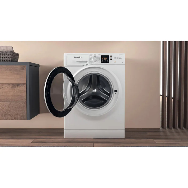 Hotpoint NSWF 946 W UK - White 9KG Washing Machine - 1400 RPM - A energy
