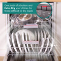 Bosch Series 4 SMS4EMW06G - White Freestanding Dishwasher - B energy