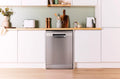 Bosch Series 4 SMS4EMI06G - Silver Freestanding Dishwasher - B energy