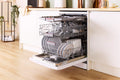 Bosch Series 4 SMS4EMW06G - White Freestanding Dishwasher - B energy