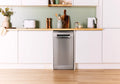 Bosch Series 4 SPS4HMI49G - Silver Freestanding Dishwasher - E energy