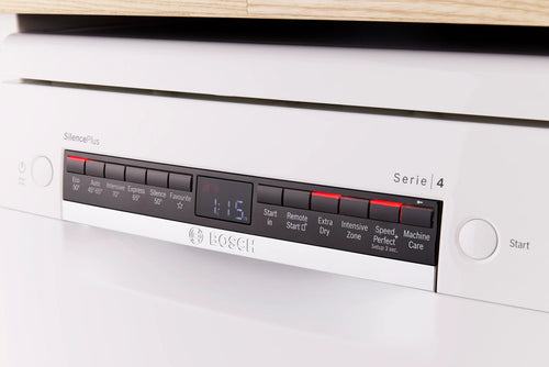 Bosch Series 4 SPS4HMW49G - White Freestanding Dishwasher - E energy