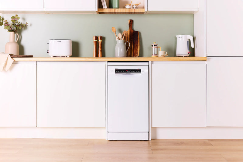 Bosch Series 4 SPS4HMW49G - White Freestanding Dishwasher - E energy