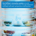Bosch Series 4 KIV86VSE0G - White Integrated 60/40 Low Frost Fridge Freezer - E energy