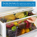 Bosch Series 4 KIV86VSE0G - White Integrated 60/40 Low Frost Fridge Freezer - E energy