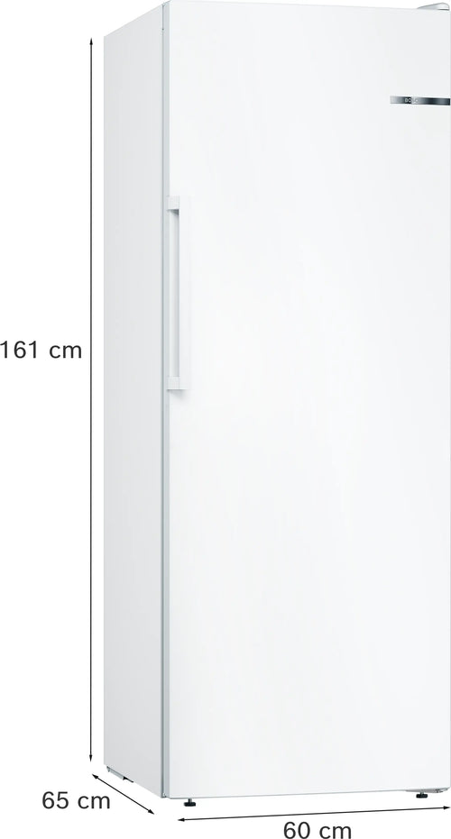 Bosch Series 4 GSN29VWEVG - White Freestanding Frost Free Freezer - E energy