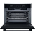 Hotpoint HCW6O7HTSXUK - Inox Built-In Microwave - 53L Capacity - 950W
