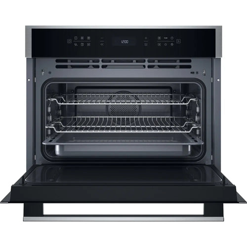 Hotpoint HCW6O7HTSXUK - Inox Built-In Microwave - 53L Capacity - 950W
