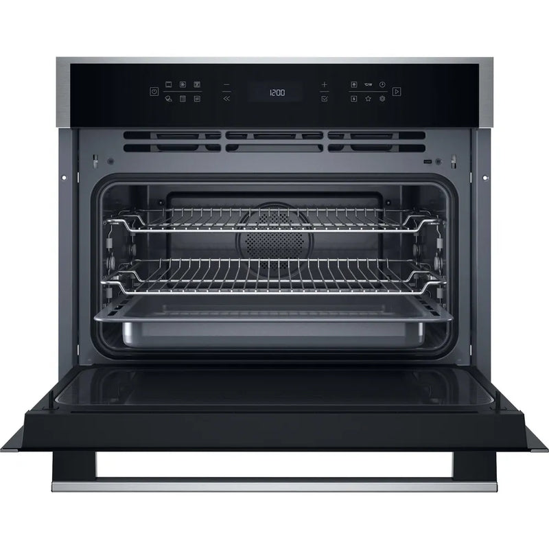 Hotpoint HCW6O7HTSXUK - Inox Built-In Microwave - 53L Capacity - 950W