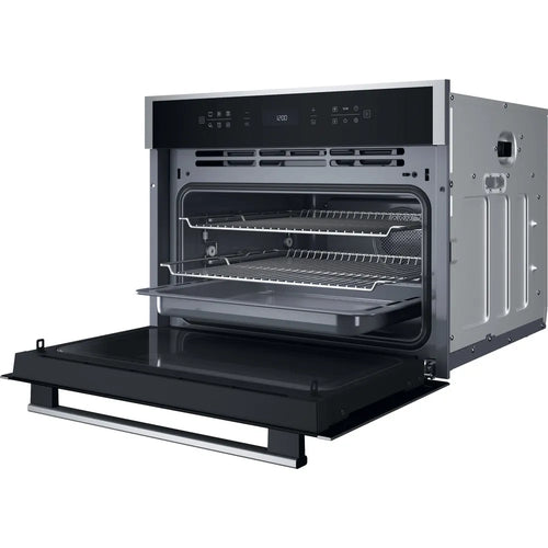 Hotpoint HCW6O7HTSXUK - Inox Built-In Microwave - 53L Capacity - 950W
