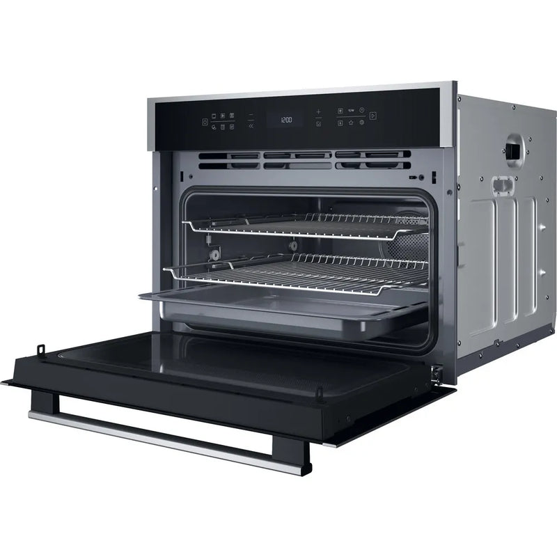 Hotpoint HCW6O7HTSXUK - Inox Built-In Microwave - 53L Capacity - 950W