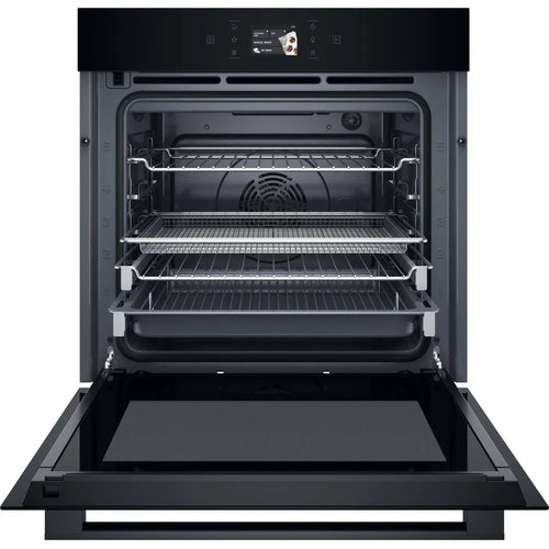 Hotpoint HOI98PT2SBUK - Black Built-In Single Oven - 73L - A+ Energy