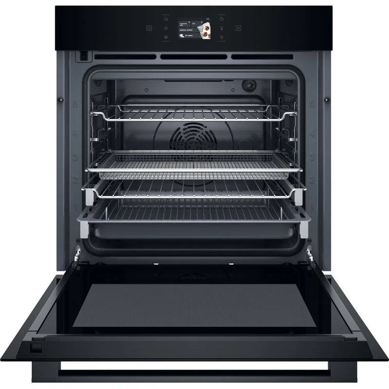Hotpoint HOI98PT2SBUK - Black Built-In Single Oven - 73L - A+ Energy