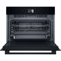 Hotpoint HCW9OWPHTSBUK - Black Built-In Microwave - 950W - 53L Capacity