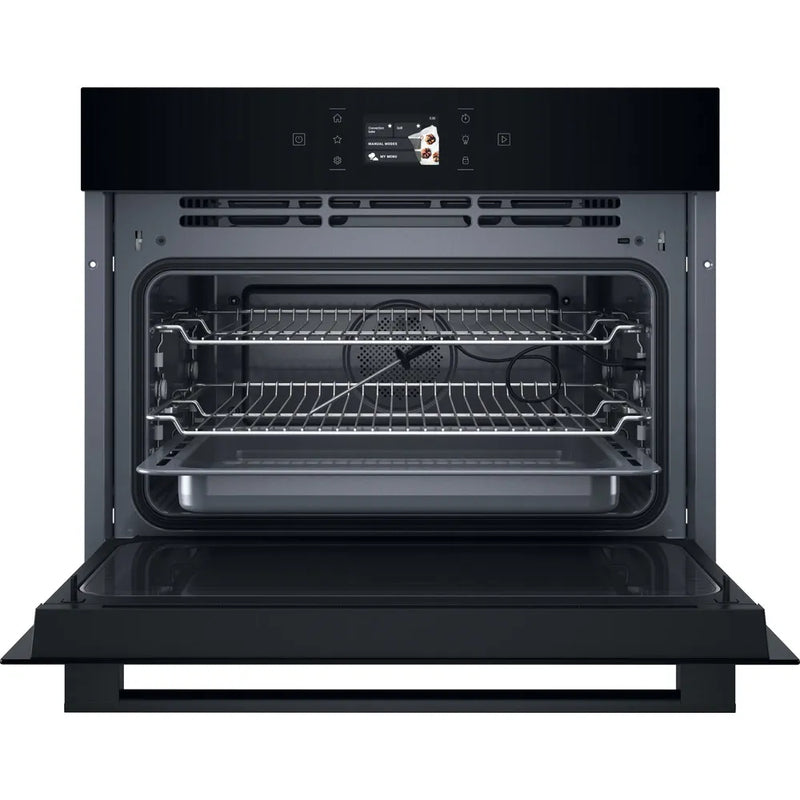 Hotpoint HCW9OWPHTSBUK - Black Built-In Microwave - 950W - 53L Capacity