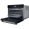 Hotpoint HCW9OWPHTSBUK - Black Built-In Microwave - 950W - 53L Capacity