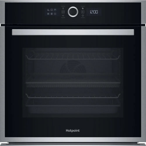 Hotpoint HOIM4S8PM0XUK Electric Single Fan Oven with Air Fry and DualClean - Stainless Steel - A+ Rated