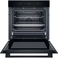 Hotpoint HOI6A8PT1SBUK - Black Single Oven - 73L - A+ Energy