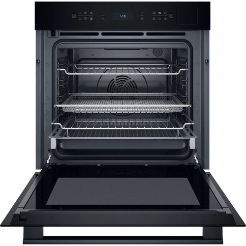 Hotpoint HOI6A8PT1SBUK - Black Single Oven - 73L - A+ Energy