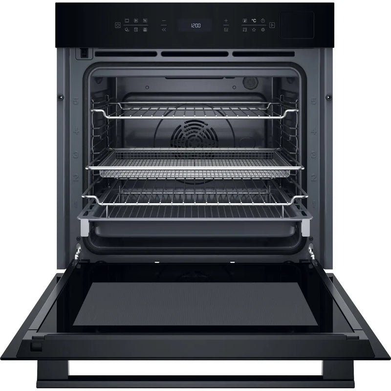 Hotpoint HOI6A8PT1SBUK - Black Single Oven - 73L - A+ Energy