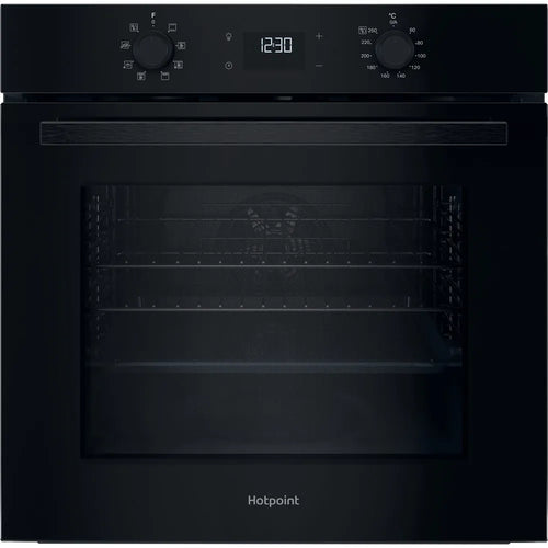 Hotpoint HO 455H B UK Built In Electric Single Oven - Black - A Rated