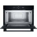 Hotpoint HMD44MBUK - Black Built-In Microwave - 31L - 1000W
