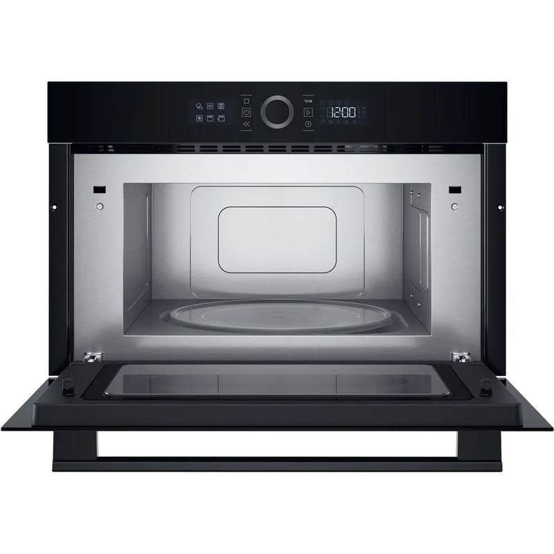 Hotpoint HMD44MBUK - Black Built-In Microwave - 31L - 1000W