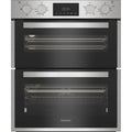 Hotpoint DUH 12D1 IX - Stainless Steel Double Oven - 48L/38L - A Energy