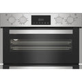 Hotpoint DUH 12D1 IX - Stainless Steel Double Oven - 48L/38L - A Energy