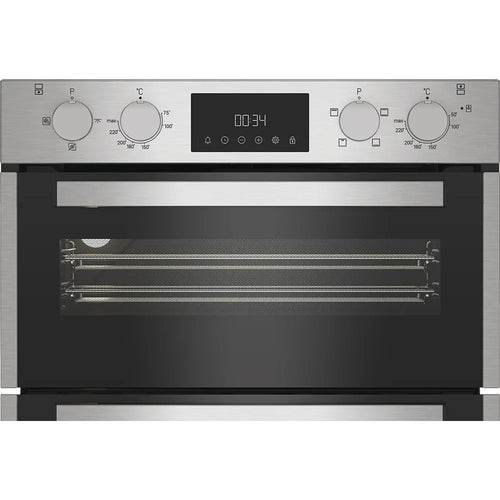 Hotpoint DUH 12D1 IX - Stainless Steel Double Oven - 48L/38L - A Energy