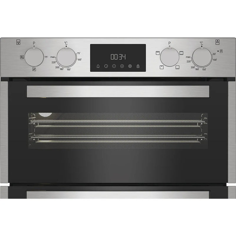 Hotpoint DUH 12D1 IX - Stainless Steel Double Oven - 48L/38L - A Energy