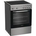 Hotpoint H6V5KMXUK - Inox Freestanding Electric Cooker - 66L - A Energy